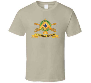 110th Armor Regiment W Br - Ribbon X 300 T Shirt