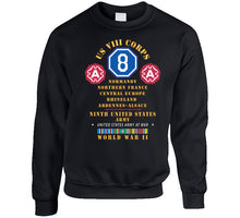Load image into Gallery viewer, Army - Us Viii Corps - 9th Army - Central Europe - Rhineland Eur Svc X 300 T Shirt
