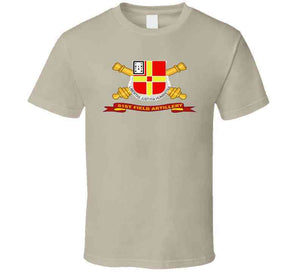 81st Field Artillery W Br - Ribbon T Shirt