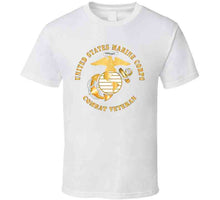 Load image into Gallery viewer, Usmc - Combat Veteran X 300 T Shirt
