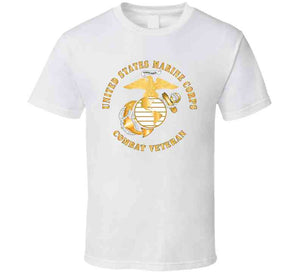 Usmc - Combat Veteran X 300 T Shirt