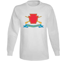 Load image into Gallery viewer, Army - 28th Infantry Division - W Br - Ssi - Ribbon X 300 T Shirt
