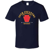 Load image into Gallery viewer, Army - 28th Infantry Division - Keystone - Ssi Wo Stars X 300 T Shirt
