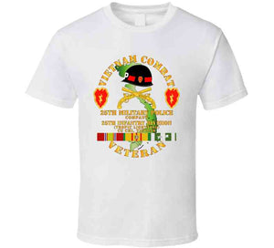 Army - Vietnam Combat Veteran W 25th Military Police Co W 25th Id X 300 Classic T Shirt, Crewneck Sweatshirt, Hoodie, Long Sleeve