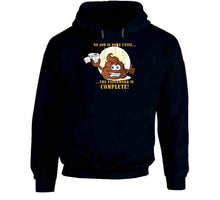 Load image into Gallery viewer, No Job Is Done Until The Paperwork Is Complete - Shit Emoji  Classic T Shirt, Crewneck Sweatshirt, Hoodie, Long Sleeve
