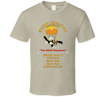 Load image into Gallery viewer, Army - 503rd Parachute Infantry Regiment - The Rock Regiment - Wars X 300 T Shirt
