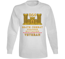 Load image into Gallery viewer, Army - 864th Engineer Battalion - Eng Branch - Veteran X 300 T Shirt
