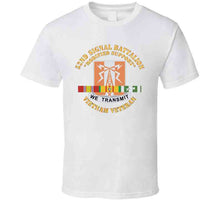 Load image into Gallery viewer, 52nd Signal Battalion (modified Support) W Svc Ribbon X 300 T Shirt
