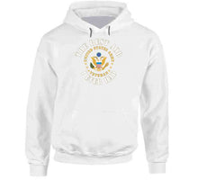 Load image into Gallery viewer, Army - The Best Job I Ever Had  - United States Army Emblem - Veteran W White Txt X 300 Classic T Shirt, Crewneck Sweatshirt, Hoodie, Long Sleeve
