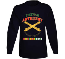 Load image into Gallery viewer, Army - Artillery - Vietnam - Combat Vet T Shirt
