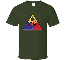 Load image into Gallery viewer, Armor - 1st Battalion, 110th Armor Regiment - Ssi Wo Txt T Shirt
