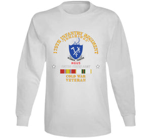 179th Infantry Regiment - Ngus W Cold War Svc X 300 T Shirt