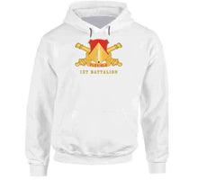 Load image into Gallery viewer, 94th Field Artillery Regiment - Dui W Br - 1st Battalion - Gold X 300 T Shirt

