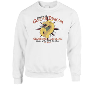 Navy - Domain Of The Golden Dragon Wo Txt X 300 Classic T Shirt, Crewneck Sweatshirt, Hoodie, Long Sleeve