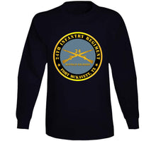 Load image into Gallery viewer, Army - 24th Infantry Regiment - Fort Mckavett, Tx - Buffalo Soldiers W Inf Branch Classic T Shirt, Crewneck Sweatshirt, Hoodie, Long Sleeve
