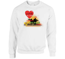 Load image into Gallery viewer, Army - Fire - Soldier Of Love W White Txt X 300 T Shirt
