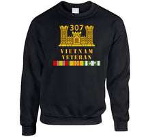 Load image into Gallery viewer, Army - 307th Engineer Battalion - Eng Branch - Vietnam Vet W Vn Svc Classic T Shirt, Crewneck Sweatshirt, Hoodie, Long Sleeve
