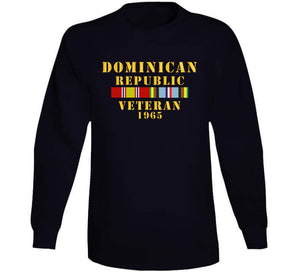 Dominican Republic Intervention Veteran W  Exp Svc Classic T Shirt, Crewneck Sweatshirt, Hoodie, Long Sleeve