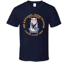 Load image into Gallery viewer, Army -  3rd Bn, 505th Infantry Regiment - Panthers - Dui X 300 T Shirt
