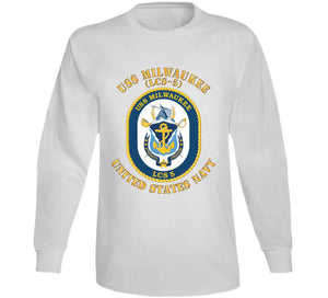 Navy - Uss Milwaukee (lcs-5) X 300 T Shirt