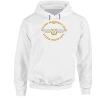 Load image into Gallery viewer, Navy - Rate - Aviation Boatswain&#39;s Mate - Gold Anchor W Txt Classic T Shirt, Crewneck Sweatshirt, Hoodie, Long Sleeve
