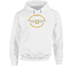 Navy - Rate - Aviation Boatswain's Mate - Gold Anchor W Txt Classic T Shirt, Crewneck Sweatshirt, Hoodie, Long Sleeve