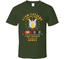 Load image into Gallery viewer, Army - 5th Squadron 17th Cavalry - Air Cav - Camp Stanley  Korea W Kdsm Svc Classic T Shirt, Crewneck Sweatshirt, Hoodie, Long Sleeve
