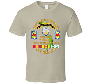 Vietnam Combat Veteran W D Troop - 17th Cav - 199th Inf Bde W Svc Classic T Shirt, Crewneck Sweatshirt, Hoodie, Long Sleeve