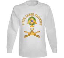 Load image into Gallery viewer, 110th Armor Regiment - Dui  W Ar Branch X 300 T Shirt
