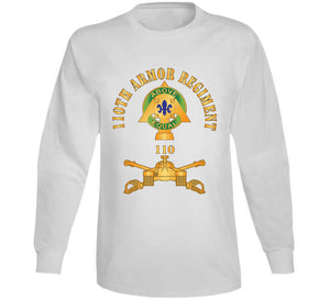 110th Armor Regiment - Dui  W Ar Branch X 300 T Shirt