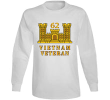 Load image into Gallery viewer, Army - 62nd Engineer Battalion - Eng Branch - Vietnam Veteran T Shirt
