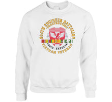 Load image into Gallery viewer, 864th Engineer Battalion With Vietnam Service Ribbon X 300 Classic T Shirt, Crewneck Sweatshirt, Hoodie, Long Sleeve
