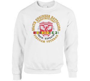 864th Engineer Battalion With Vietnam Service Ribbon X 300 Classic T Shirt, Crewneck Sweatshirt, Hoodie, Long Sleeve