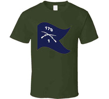 Load image into Gallery viewer, 1st Battalion, 179th Infantry Regiment - Guidon - Waving X 300 T Shirt
