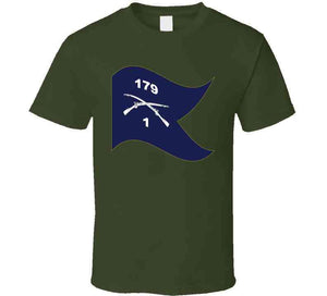 1st Battalion, 179th Infantry Regiment - Guidon - Waving X 300 T Shirt