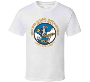 824th Bomb Squadron, 484th Bomb Group - 15th Aaf - V2 Color W Txt X 300 T Shirt