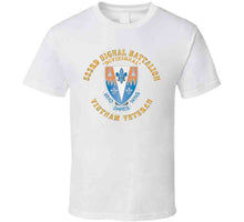 Load image into Gallery viewer, 523rd Signal Battalion, (divisional) With Vietnam Service Ribbons X 300 T Shirt
