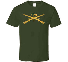 Load image into Gallery viewer, 1st Battalion, 179th Infantry Regiment - Inf Branch Wo Txt X 300 T Shirt
