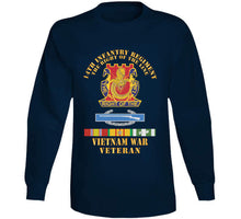 Load image into Gallery viewer, Army - Dui - 14th Infantry Regiment The Right Of The Line W Cib -  Vn Svc X 300 Classic T Shirt, Crewneck Sweatshirt, Hoodie, Long Sleeve
