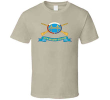 Load image into Gallery viewer, 49th Infantry Division -  Hq Headquarters - W Br - Dui - Ribbon X 300 T Shirt
