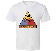 Load image into Gallery viewer, Army - 50th Armored Division - Jersey Blues Wo Txt X 300 Classic T Shirt, Crewneck Sweatshirt, Hoodie, Long Sleeve
