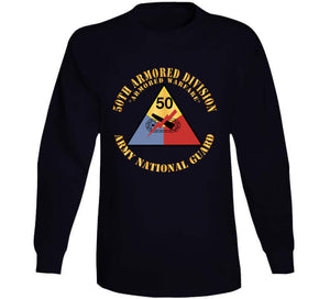 Army - 50th Armored Division - Ssi - Armored Warfare - Arng X 300 Classic T Shirt, Crewneck Sweatshirt, Hoodie, Long Sleeve