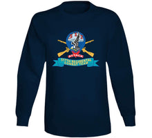 Load image into Gallery viewer, Army - 517th Regimental Combat Team (rct) - Infantry W Br - Ribbon X 300 T Shirt
