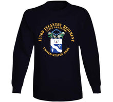 Load image into Gallery viewer, Army - Coa - 153rd Infantry Regiment (first Arkansas) W Txt X 300 T Shirt
