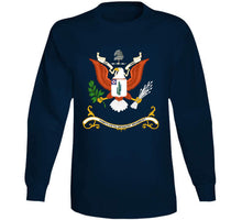 Load image into Gallery viewer, Army - Regimental Colors - 35th Infantry Regiment  - Take Arms! X 300 Classic T Shirt, Crewneck Sweatshirt, Hoodie, Long Sleeve
