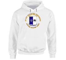Load image into Gallery viewer, Army - 371st Infantry Regiment - Dui (v0) - Black Devils Classic T Shirt, Crewneck Sweatshirt, Hoodie, Long Sleeve
