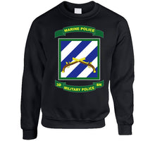Load image into Gallery viewer, Army - 3rd Military Police Battalion (provisional) Classic T Shirt, Crewneck Sweatshirt, Hoodie, Long Sleeve
