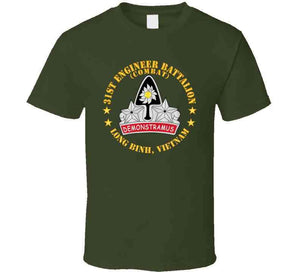 Army - 31st Engineer Battalion (combat) - Long Binh, Vietnam Classic T Shirt, Crewneck Sweatshirt, Hoodie, Long Sleeve