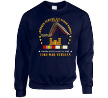Load image into Gallery viewer, Armored Vehicle Launcher Bridge (avlb) - Launching - W Cold War Vet X 300 Classic T Shirt, Crewneck Sweatshirt, Hoodie, Long Sleeve
