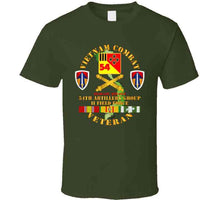 Load image into Gallery viewer, Army - Vietnam Combat Vet - 54th Artillery Group - Ii Field Force W Vn Svc X 300 T Shirt
